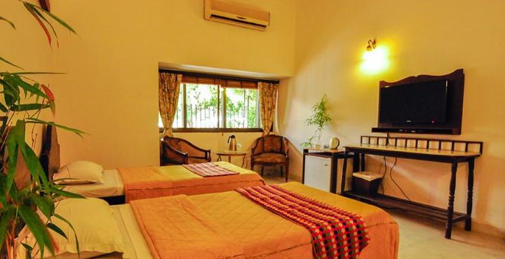 Kailrugji - A City Center Hotel Jaipur Bagian luar foto